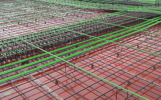 Strengthening Works – PT Slab Cables