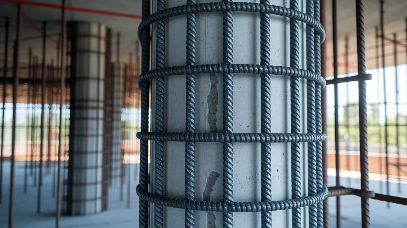 Strengthening Works – Column Jacketing Prep