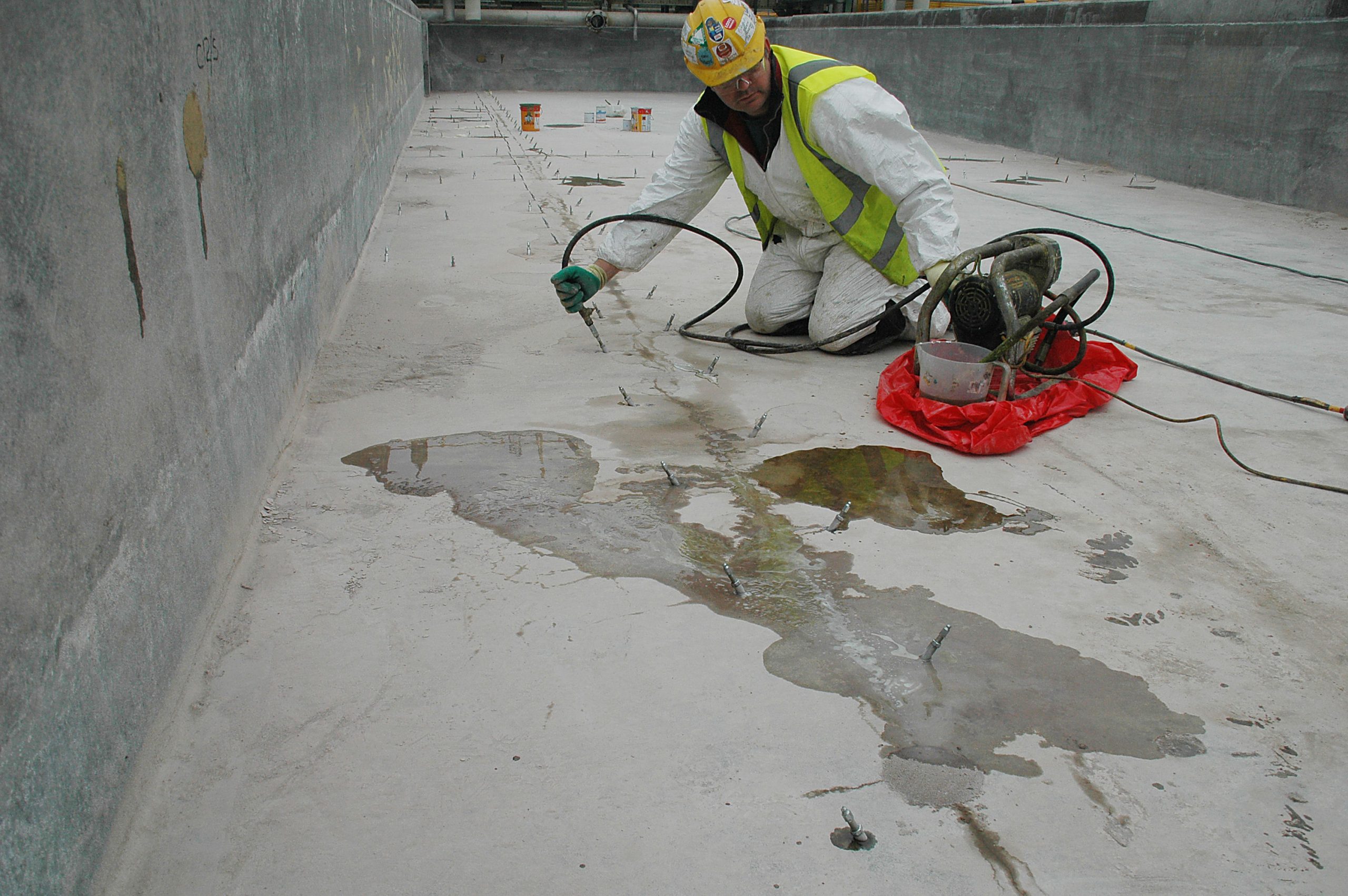 Concrete Repair – Jackhammer Demolition