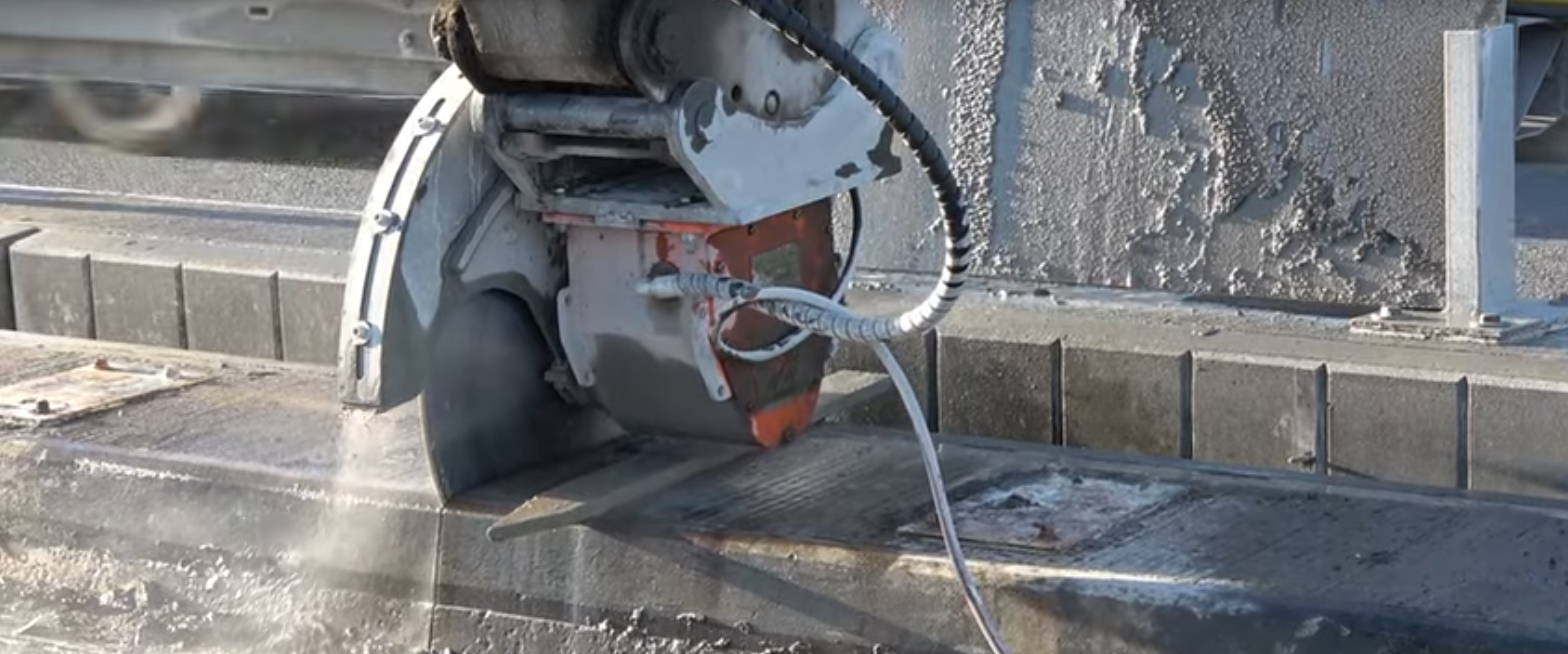 Concrete Repair – Concrete Crack Close-Up