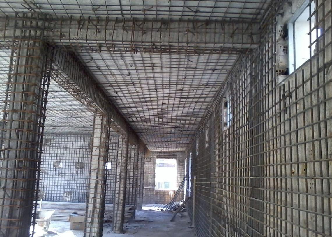 Strengthening Works – Epoxy Structural Repair