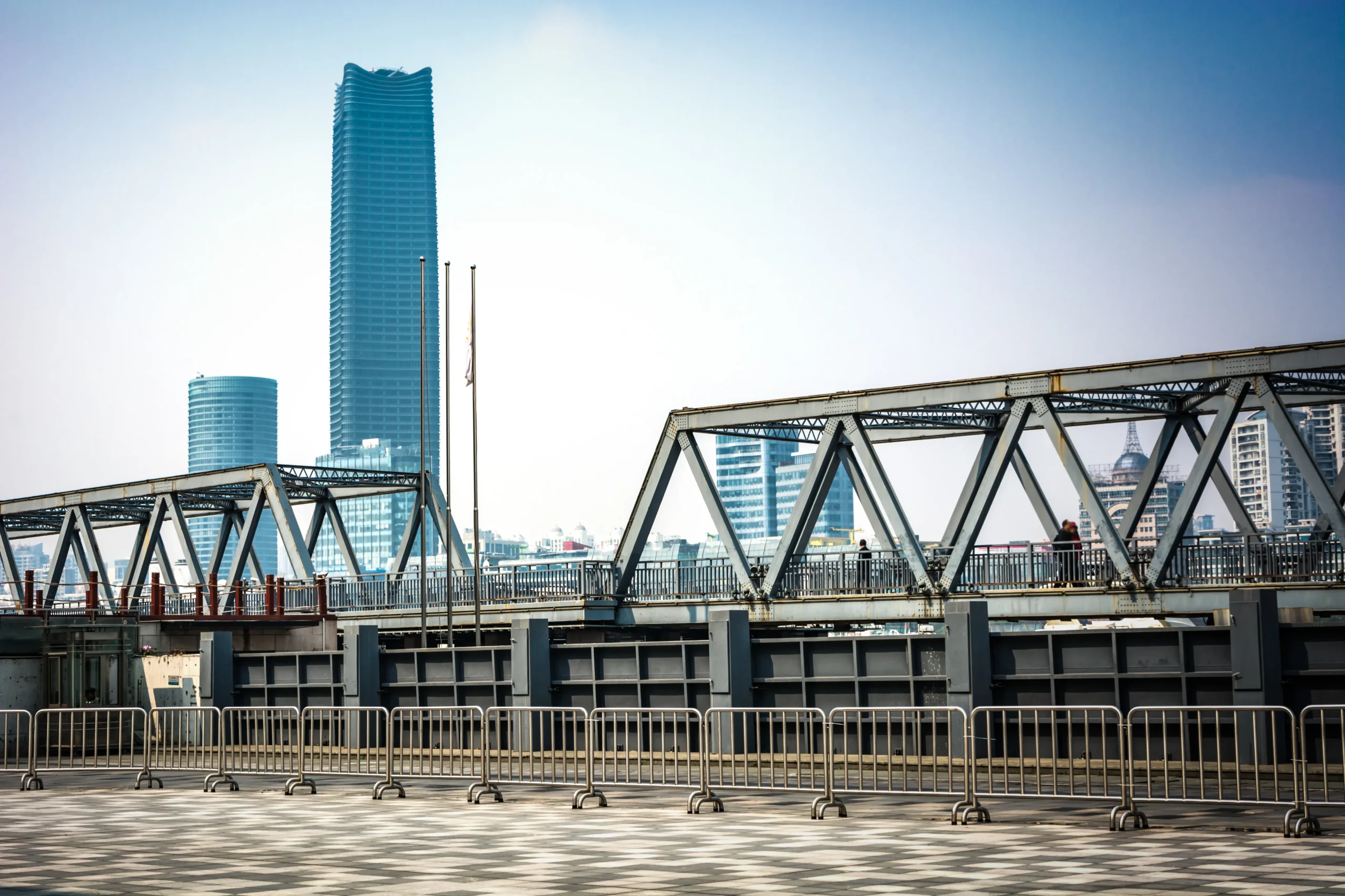 Civil Engineering – Building Frame Under Construction