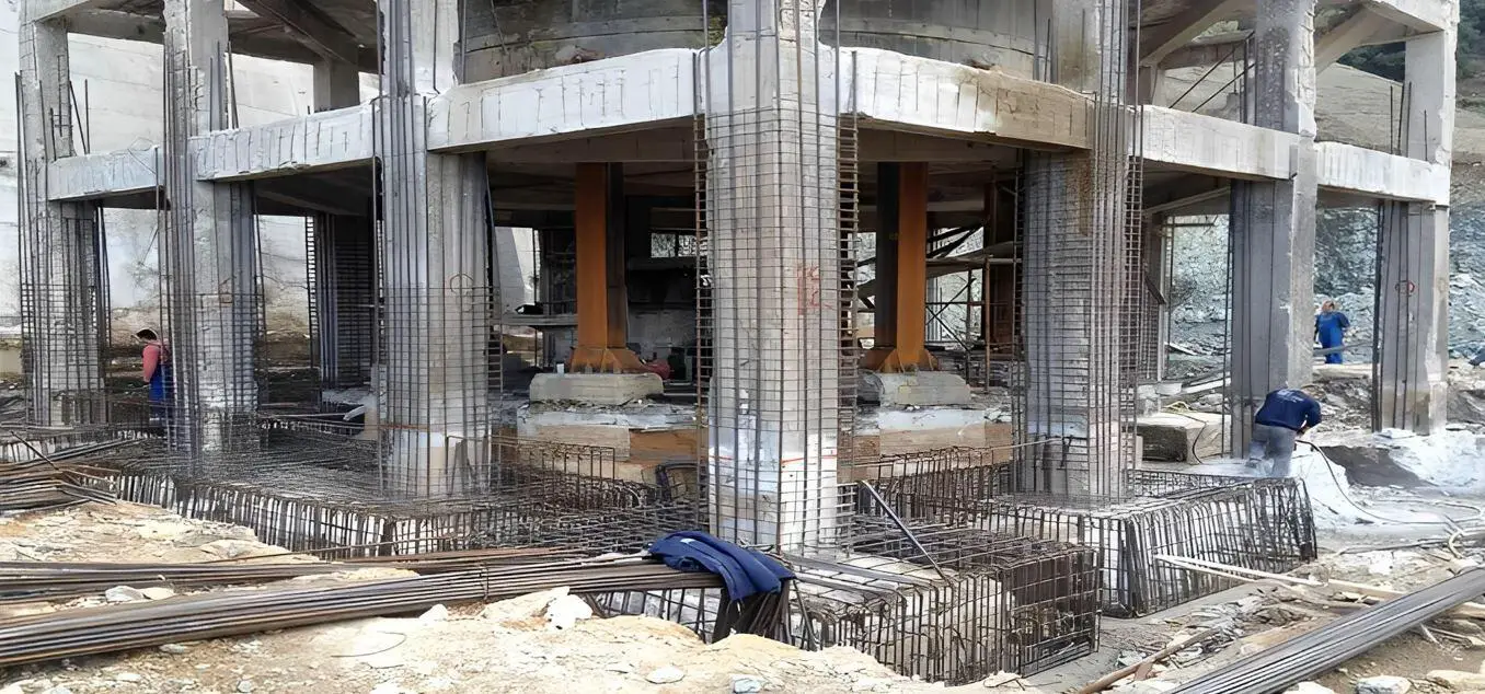 Strengthening Works – Column Rebar Reinforcement