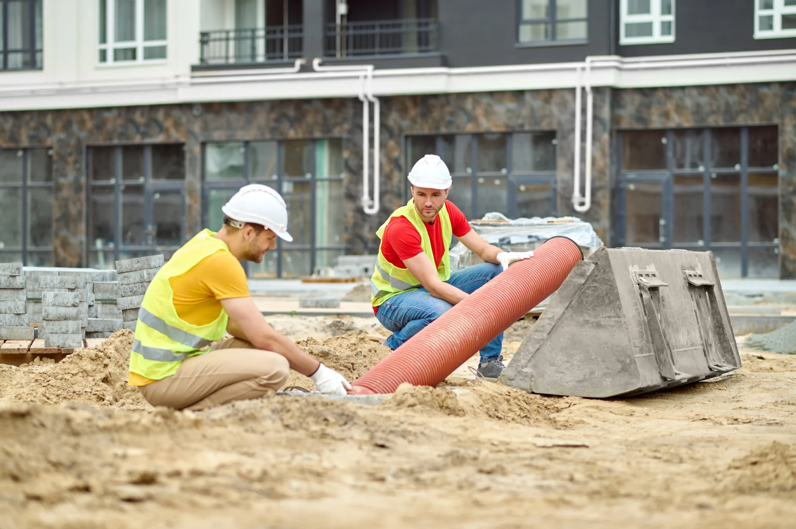 Piling Works – Deep Basement Excavation